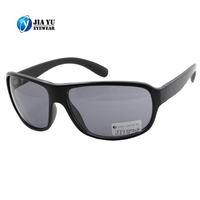 Oem Polarized Big Black Frame Men Fashion Plastic Sunglasses Mold